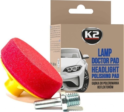 Picture of K2 K2 LAMP DOCTOR PAD - gbka do polerowania lamp
