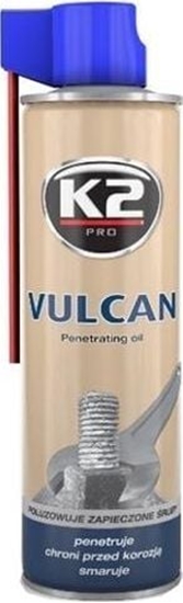 Picture of K2 VULCAN rodek do odkrcania zapieczonych rub, 250 ml