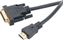 Picture of Kabel Akasa HDMI - DVI-D 2m czarny (AK-CBHD06-20BK)