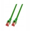 Attēls no Kabel krosowy patchcord securityNET S/FTP kat.6 zielony 0,25m LSZH PC-6SFTPLSZH-GN0.25