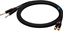 Picture of Kabel SSQ Jack 6.3 mm x2 - RCA (Cinch) x2 2m czarny (SS-1428)