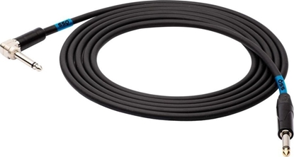 Picture of Kabel SSQ Jack 6.3mm  - Jack 6.3mm 4m czarny (SS-1469)