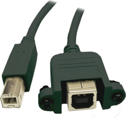 Picture of Kabel USB Alcasa USB-B - USB-B 1 m Czarny (2511-1EB)