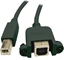 Picture of Kabel USB Alcasa USB-B - USB-B 1 m Czarny (2511-1EB)
