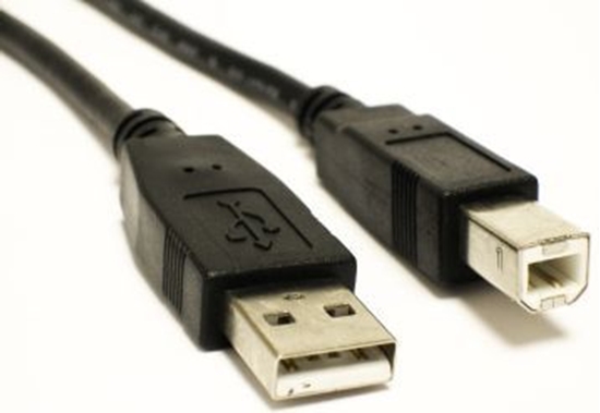 Picture of Kabel USB Cabletech USB-A - micro-B 1.8 m Czarny (KPO2784-1,8)