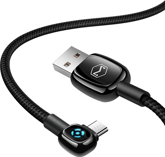 Изображение Kabel USB Mcdodo USB-A - 1 m Czarny (MC-5930)