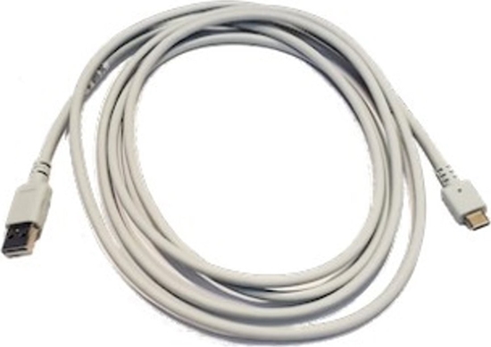Picture of Kabel USB Zebra USB-A - USB-C 2.13 m Biay (CBL-CS6-S07-0B)