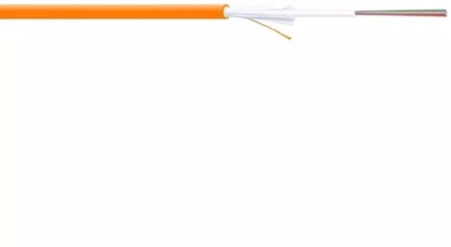 Изображение Kabel wiatowodowy uniwersalny DIGITUS 12 w. OM2 50/125, Dca, LSOH,1500N,pomaraczowy,A/I-DQ(ZN)BH