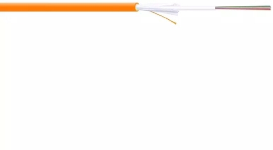 Изображение Kabel wiatowodowy uniwersalny DIGITUS 12 w. OM2 50/125, Dca, LSOH,1500N,pomaraczowy,A/I-DQ(ZN)BH