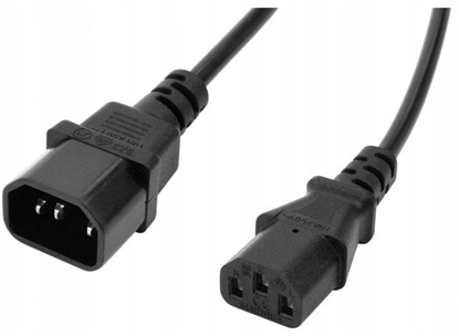 Attēls no Kabel zasilajcy Accura Accura C13 - C14 VDE 3.0m