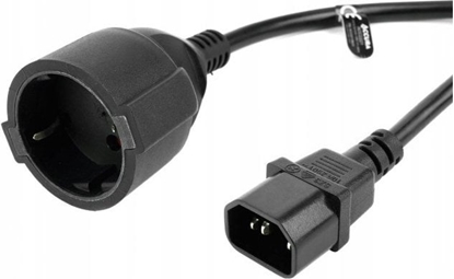 Attēls no Kabel zasilajcy Accura Accura C14 - Schuko 0.2m