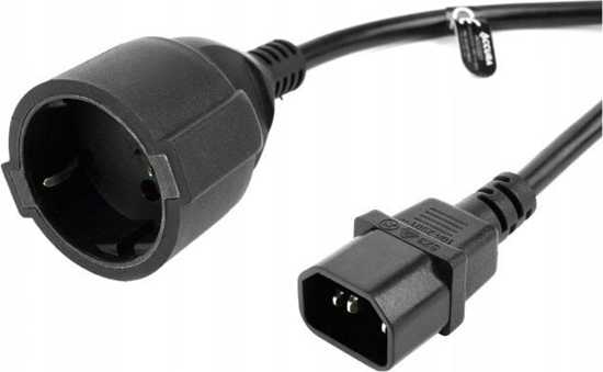 Picture of Kabel zasilajcy Accura Accura C14 - Schuko 0.2m