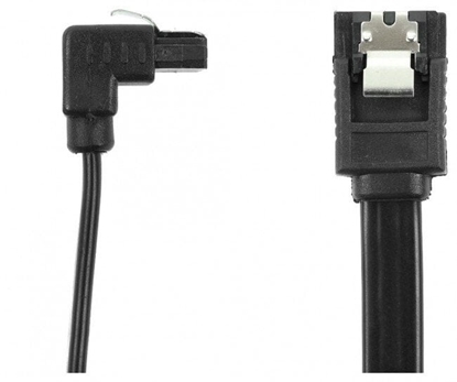 Attēls no Kabel zasilajcy Accura Accura SATA III - SATA III 0.5m ktowy czarny