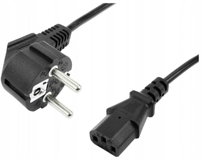 Attēls no Kabel zasilajcy Accura Accura zasilajcy Schuko - C13 1.8m