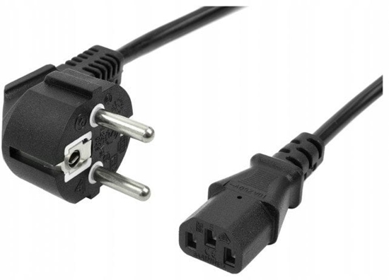 Picture of Kabel zasilajcy Accura Accura zasilajcy Schuko - C13 1.8m VDE