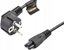 Изображение Kabel zasilajcy Accura koniczynka - Schuko 1.8m