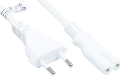Picture of Kabel zasilajcy Good Connections Good Connections Euro-Netzkabel an C7/Euro 8 Bu. weiß 10m
