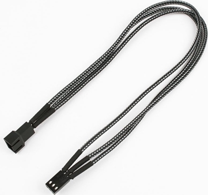 Изображение Kabel zasilajcy Nanoxia Nanoxia NX3PV3E wewntrzny kabel zasilajcy 0,3 m