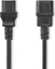 Picture of Kabel zasilajcy Nedis Nedis CEGL10500BK20 kabel zasilajce Czarny 2 m C14 panel C13 panel