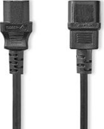 Picture of Kabel zasilajcy Nedis Nedis CEGL10500BK30 kabel zasilajce Czarny 2 m C14 panel C13 panel