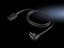 Изображение Kabel zasilajcy Rittal Rittal DK 7200.216 Czarny 1,8 m Wtyczka zasilajca typu F C19 panel