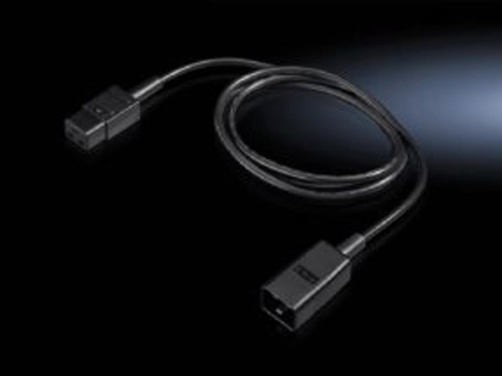 Picture of Kabel zasilajcy Rittal Rittal DK 7200.217 Czarny 1,8 m C20 panel C19 panel