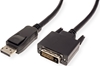 Изображение Kabelis DisplayPort DP M - DVI M, 1m
