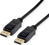 Изображение Kabelis DisplayPort v1.4, M / M, melns, 1.5m, Value