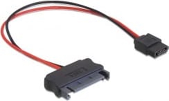 Изображение Kabelis PowerSATA 15pin -> PowerSATA 6pin