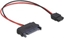 Picture of Kabelis PowerSATA 15pin -> PowerSATA 6pin