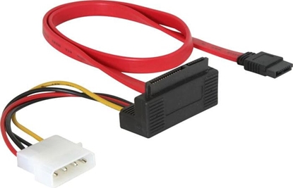 Изображение Kabelis SATA22pin90  -> SATA7pin+Molex4pin