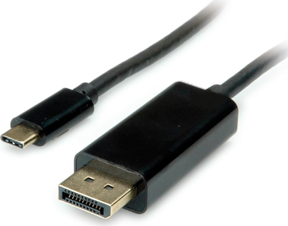 Изображение Kabelis TypeC - DisplayPort, M / M, 1m, Value