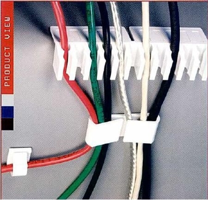Picture of Kabeļu kārtotājs Easy Clip Heat-sealed blister, balts