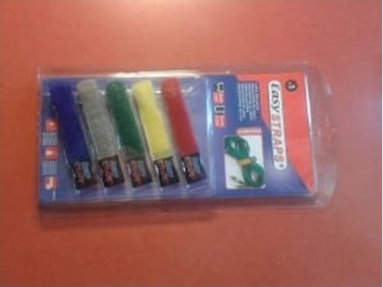 Picture of Kabeļu kārtotājs Easy Straps High Frequency blister 5.gb. 16
