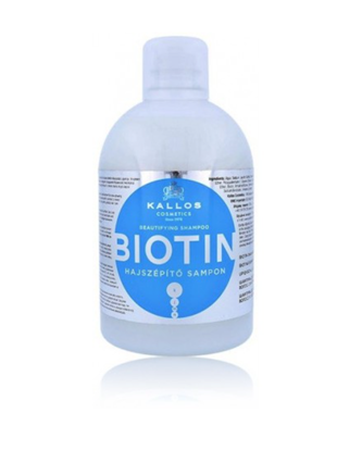 Attēls no Kallos Biotin Beautifying Shampoo 1000 ml