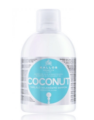 Attēls no Kallos Coconut Nutritive-Hair Strengthening Shampoo 1000 ml