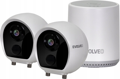 Изображение Kamera IP Evolveo EVOLVEO bezdrátový kamerový systém Detective BT4 SMART