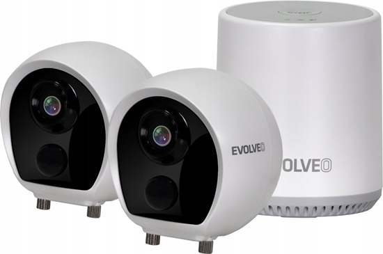 Изображение Kamera IP Evolveo EVOLVEO bezdrátový kamerový systém Detective BT4 SMART