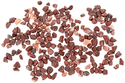 Picture of Kamienie polerowane Red Granite Pebble 8-12 mm do akwarium terrarium 10kg/OPAK