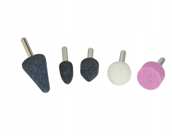 Picture of Kamienie szlifierskie 6mm 5el. (1/20/80/120)