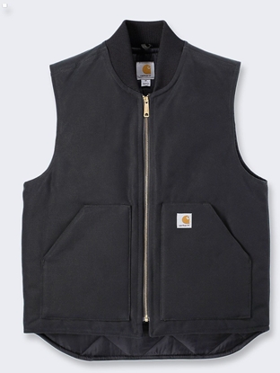 Attēls no Kamizelka Carhartt V01 Firm Duck Insulated Black