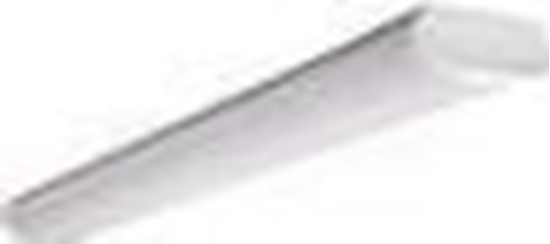Picture of Kanlux Oprawa nasufitowa kloszowa MEBA 4LED 2X120 OP PS pod 2 wietlówki T8 LED 1200mm 26964