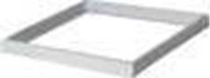 Изображение Kanlux Rama montaowa do panelu LED ADTR-H 6060 SR 600x600x65 srebrny 29844