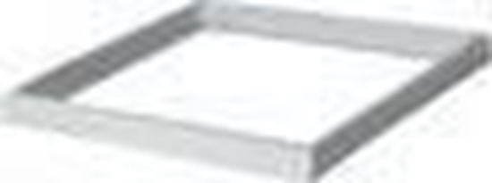 Изображение Kanlux Rama montaowa do panelu LED ADTR-H 6060 SR 600x600x65 srebrny 29844