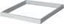 Attēls no Kanlux Rama montaowa do panelu LED ADTR-H 6060 SR 600x600x65 srebrny 29844