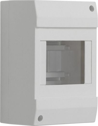 Изображение Kanlux Rozdzielnica moduowa DB104W 1 x 4 IP30 natynkowa 60 x 86 x 130mm (3851)