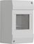 Attēls no Kanlux Rozdzielnica moduowa DB104W 1 x 4 IP30 natynkowa 60 x 86 x 130mm (3851)
