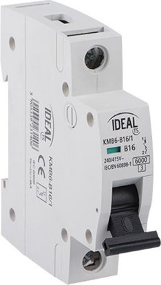 Picture of Kanlux Wycznik nadprdowy 1P C 32A AC (23160)