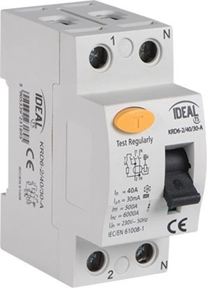 Изображение Kanlux Wycznik rónicowo-prdowy 2P 16A AC (23186)