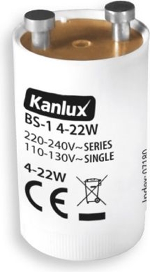 Изображение Kanlux Zaponnik do wietlówek BS-1 4-22W (7180)